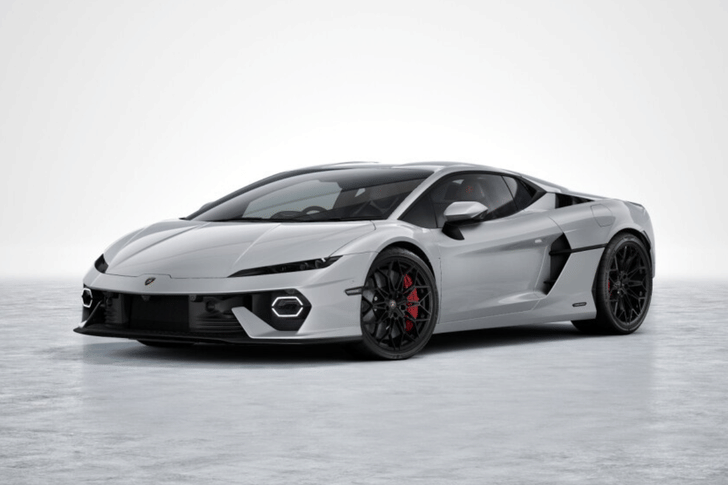 Lamborghini Temerario Color Grigio Nimbus Lamborghini Temerario Color Grigio Nimbus